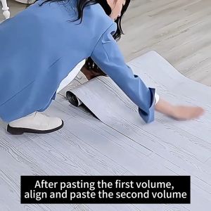 Kitchen Waterproof Wallpaper & Adhesive Wall Decor: A Versatile Solution for Your Home