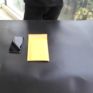 COD New Water Proof High-Quality Kraft Bubble Mailers Durable Shipping Envelopes With Sticky Seal packing bags