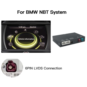 CarPlay Android Auto Adapter for BMW Mini R55 R56 R57 R58 R59 R60 R61 F54 F55 Clubman Countryman Hardtop John Cooper F56 F57 NBT