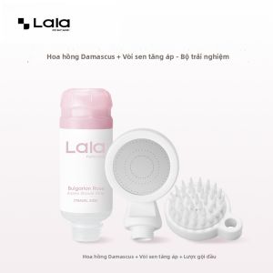 Lalapercare | Bộ Dụng Cụ Tắm Chăm Sóc Da Hương Thơm Áp Suất Cao