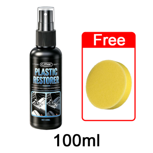 Car Plastic Restorer Back To Black Gloss Plastic Renovator Longlasting Coating Leather Restore Auto Polish Cleaning Products
