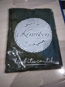HIJAB INSTAN BERGO ZAAFIRA by KIMEKEY HIJAB
