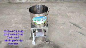 Máy băm xay rau chuối đa năng