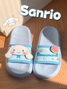 Dép Đi Trong Nhà Dễ Thương Của Sanrio Dành Cho Nữ Mùa Hè Đế Dày Chống Trượt Dép Đi Trong Nhà Thoải Mái Thoáng Khí