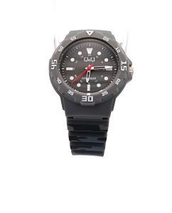 Q&Q RUBBER WATCH 10 BARS V07A-013VY