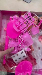 Babi Doll Set Big Gift Box Princess Girl Children Toy Cloth Baby Clothes for Girls Birthday Gift Toys Cute Style Different Sizes