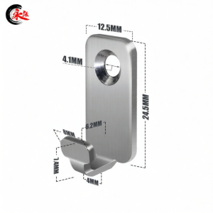 Stainless Steel Picture Hanging Hook Wall Installation