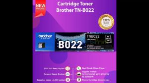 COD BROTHER TN-B022 Toner Cartridge BROTHER TONER TN-1080 Toner Brother Original TNB022 TN-B022 for DCP-B7535DW MFC-B7715DW dll Resmi GRATIS PAKING BUBLE WRAB