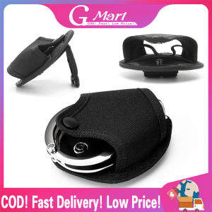Outdoor Tactical Handcuff Holder Bag Multi Functional Universal Quick Pull Bag Handcuff Case Pouch Waist Pockets for Hunting Handcuff-Pouch-Black