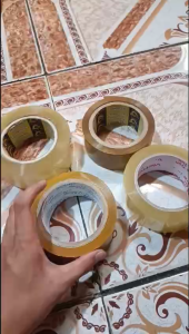 Cuộn băng keo 100 200 yard SIÊU DÍNH