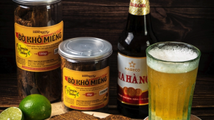 Bò Khô Miếng XUÂN HƯƠNG vị cay đặc biệt thơm ngon 65g