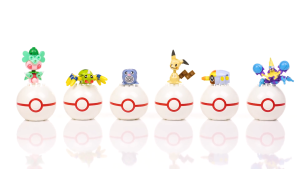 MEGA Pokémon Poké Ball Building Toy Kits With Action Figure For Kids (FPM00) / Toys