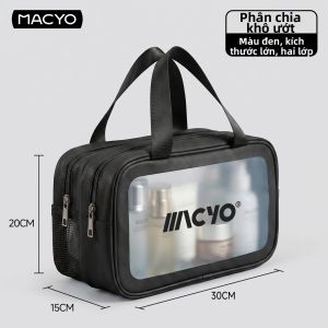 MACYO | Túi Đựng Đồ Du Lịch Thể Thao Chống Nước Phân Cách Ẩm Khô