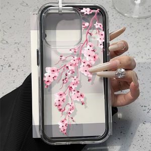 Flower Tow-in-One Phone Case For Samsung A57 5G S26 Ultra A56 S25 Ultra A55 A37 A17 A07 S25 S24 Plus S23  S26 TPU Capinha Caha