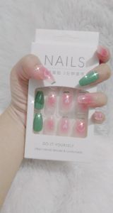 NEW!! READY KUKU PALSU PREMIUM MODEL TERBARU ISI 24 PCS BOX FREE LEM / FAKE NAIL 24 PCS FREE LEM BOX