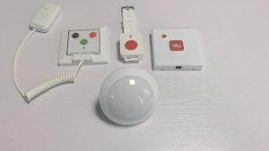 Disabled Alarm Toilet Emergency Alarm for Elderly Nurse calling bell system wireless hospital call patient pager calling button pull cord for elderly Elderly/Patient/Disabled/Nursing