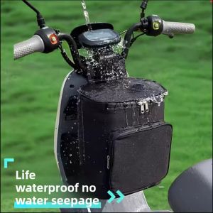 CHUBEISHI | Waterproof Front Mount Bag for Electric Bikes