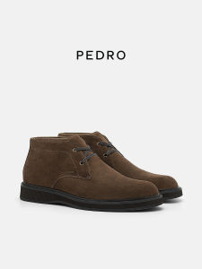 Pedro | Giày Bốt Ngắn Da Bò cho Người Đi Làm