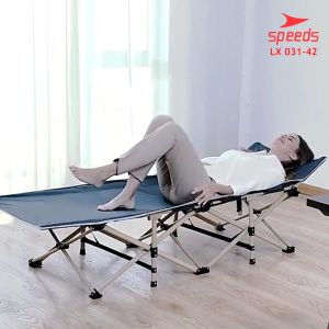 031-42 SPEEDS Tempat Tidur Floding Bed Lipat Bahan Alumunium Tempat Tidur Outdoor Indoor Portable