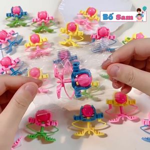 Set 10 Đồ chơi bắn bóng mini cho bé giải trí năng động trẻ em Shop Bố Sam