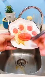 Khăn lau đa năng nhà bếp siêu thấm nước 2 mặt khăn lau tay mềm mại siêu thấm nước chất vải dày không ra lông chất liệu an toàn cho dasize 25x25cm