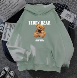 SWEATER HOODIE ANAK TERBARU TEDDY BEAR