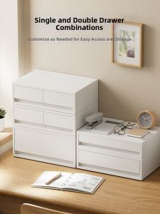 BANGJIAYI | Multilayer Stackable Drawer Organizer A4 File Box