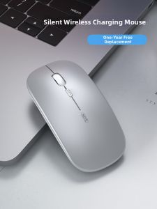 Niye | Bluetooth Quiet Rechargeable Female Laptop Office Game Use Wireless Mouse