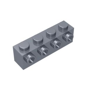 [32Pcs][50g] Model 30414 MOC1x4 Single-sided brick with adapter bump Children DIY STEM Building Blocks Toy