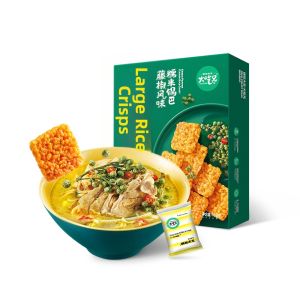 DACHIXIONG | Xiaolongxia Sichuan Pepper Flavor Glutinous Rice Crackers Leisure Food