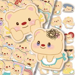 60 Sticker Dễ Thương Gấu Bơ Trang Trí Điện Thoại Túi Xách Vật Đồ Trang Trí Cốc Cà Phê Mô Hinh Dễ Thương Đồ Trang Trí Hình Dáng Đồ Họa
