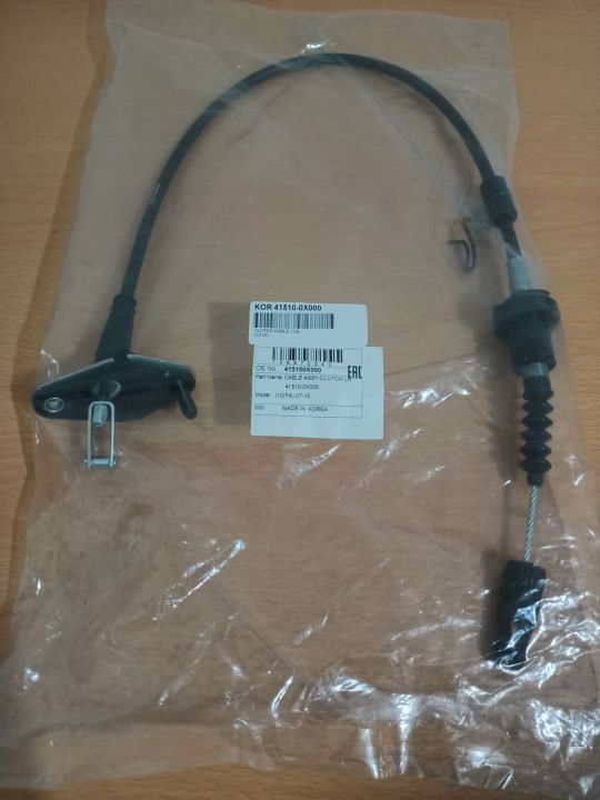 Clutch Cable For Hyundai I10 at Herman Scales blog