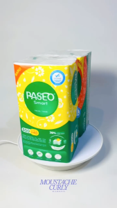 6 Pcs Tisu Wajah / Tissue Paseo Smart 500 + 40 Sheets 3 Ply