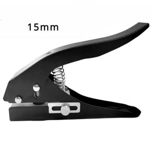 Circle Hole Punch 8/10/12/15 MM  Paper Punch Hand-Held Round Single Hole Punch For ID Cards PVC Cards Photos Edge Banding