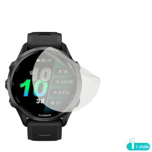 Garmin Forerunner 970/570 Hydrogel Film Bảo Vệ Màn Hình 42mm 47mm HD Clear Full Coverage Mềm Bảo Vệ Phụ Kiện Đồng Hồ