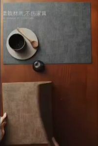 string(78) "Japanese Style Rectangular Placemats Double-Sided Leather Dining Mats - Nordic Home Decor - Inmos