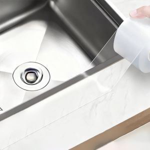 Kitchen Waterproof Mildew Strong Transparent Adhesive Tape Pool Water Seal Bathroom Toilet Crevice Strip