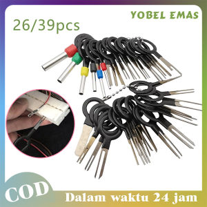 26 Pcs/39 Pcs Removal Tools Pin Extractor Kit Pin Extractor Kit Terminal Removal Tool Terminal Ekstraktor
