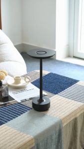 Đèn Trang Tri Để Bàn Pin Sạc Cảm Ứng 3 Chế Độ Tiện Di Chuyển