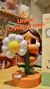 [พร้อมส่ง] CRYBABY Sad Club Series - Lamp โคมไฟครายเบบี้ 🌼
