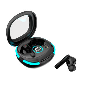 Plus50 New True Wireless Earbuds Bluetooth 5.4 Deep Bass Universal Compatibility Touch Control Noise Cancelling Mic for Sports