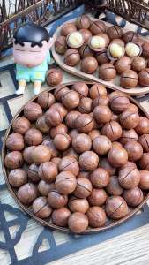 LAOJIEKOU | Hạt Macadamia Vị Kem An Toàn Cho Bà Bầu 500g