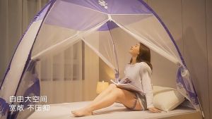 มุ้งกันยุง 4/5/6/ฟุต มุ้งครอบผู้ใหญ่ 2ประตู