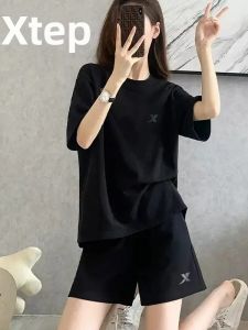 XTEP | Ice Silk Quick-Dry Loose-Fit Sports Set