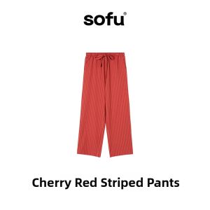 Summer Lightweight Dual-purpose Sleepwear Pants