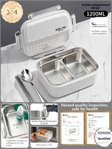 XIAOCHUSHU | Insulated Microwave-safe Lunch Box 316 Stainless Steel