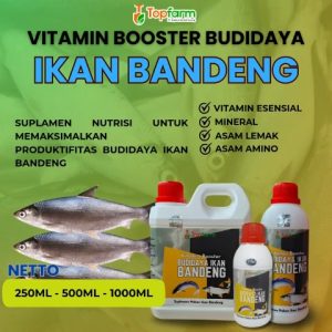 Vitamin Ikan Bandeng / Vitamin Ternak Ikan Bandeng / Vitamin Ikan Bandeng Cepat Besar / Vitamin Pembesar Ikan Bandeng / Vitamin Penambah Nafsu Makan Ikan Bandeng / Multivitamin Untuk Pertumbuhan Ikan Bandeng / Vitamin Budidaya Ikan Bandeng
