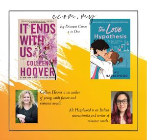 [Big Discount Combo] It Ends with Us+The Love Hypothesis