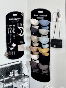 Hat Organizer Rack: Duckbill Cap & Baseball Cap Storage Solutions