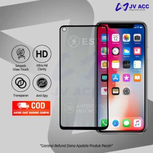 TEMPERED GLASS SPY PRIVACY STATIC FOR SAMSNG A72 A73 A03 A04 A02S A04S A14 A22 A33 A53 A54 A73 5G